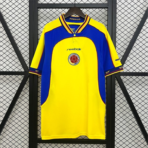 Tailandia Camiseta Columbia Replica Primera Ropa Retro 2002